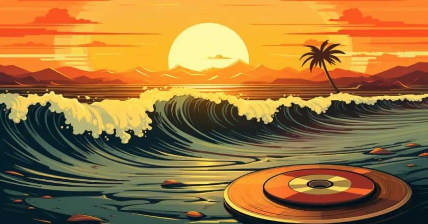 Smooth Instrumental Surf Music Tracks