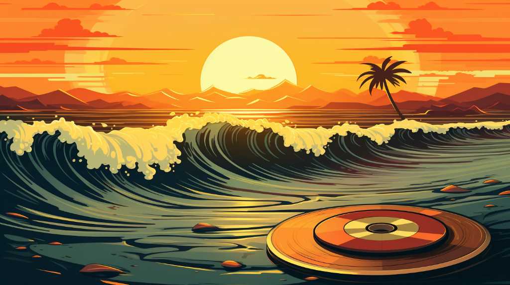 Smooth Instrumental Surf Music Tracks