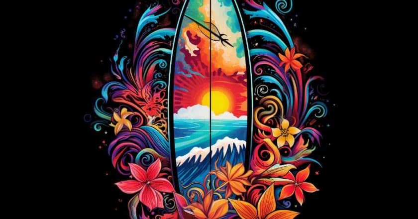 Psychedelic Surf Music Journey