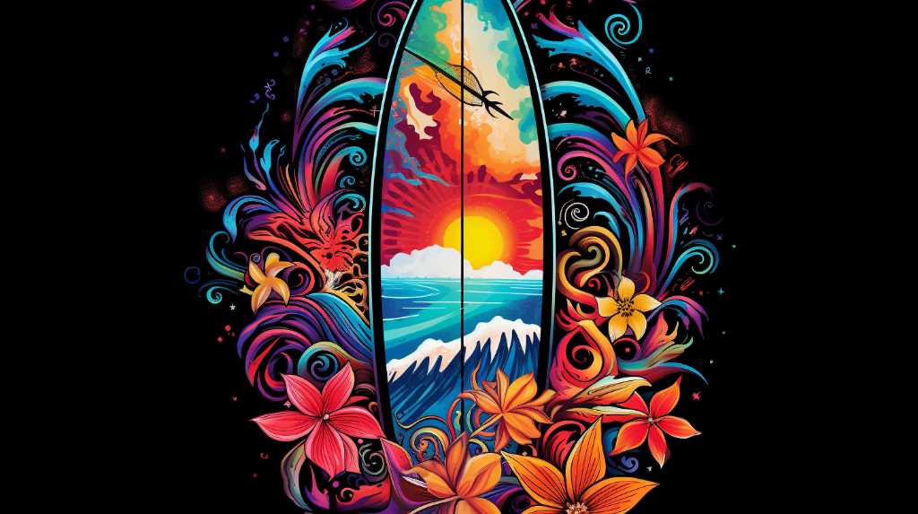 Psychedelic Surf Music Journey