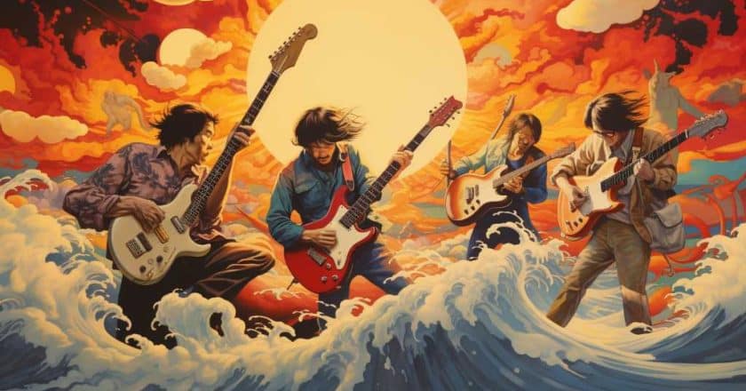 Japanese Surf Rock Artists to Watch