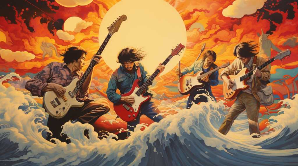 Japanese Surf Rock Artists to Watch