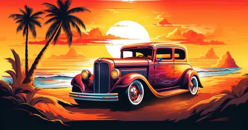 Ultimate Best Hot Rod Surf Music