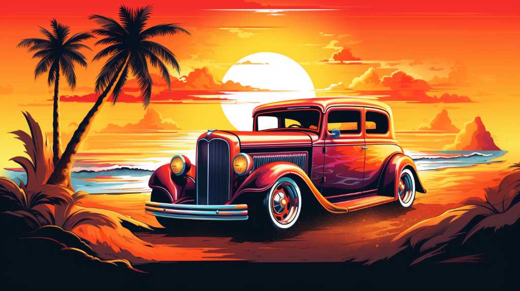 Ultimate Best Hot Rod Surf Music