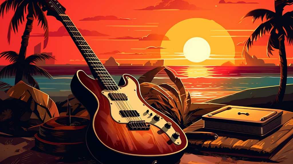 Crafting a Surf Rock Soundtrack Song