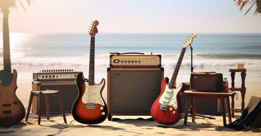 Instruments Behind Surf Rock Music