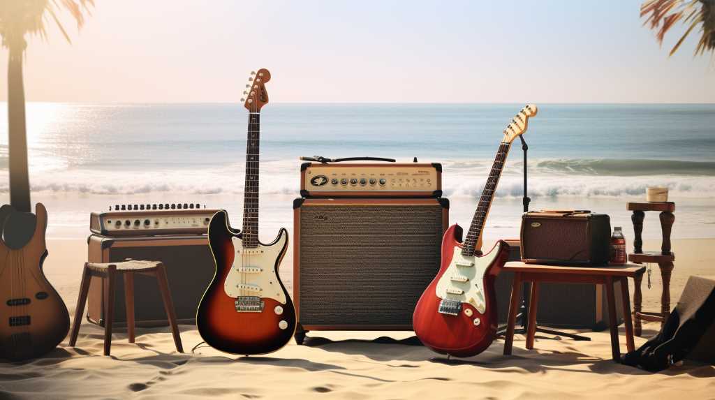 Instruments Behind Surf Rock Music