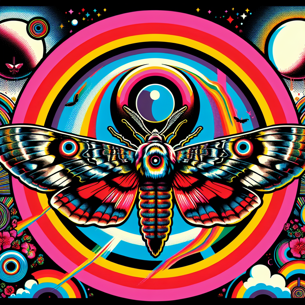 Black Moth Super Rainbow